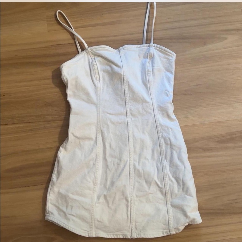 Zara Denim Mini Dress